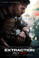 Extraction - International Movie Poster (xs thumbnail)