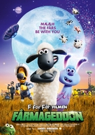 A Shaun the Sheep Movie: Farmageddon - Danish Movie Poster (xs thumbnail)