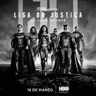Zack Snyder&#039;s Justice League - Portuguese Movie Poster (xs thumbnail)