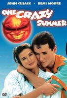 One Crazy Summer - DVD movie cover (xs thumbnail)
