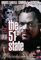 The 51st State - DVD movie cover (xs thumbnail)