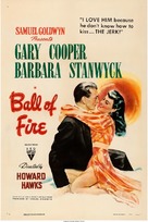 Ball of Fire - Movie Poster (xs thumbnail)