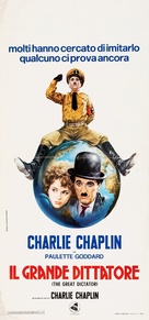 The Great Dictator - Italian Re-release movie poster (xs thumbnail)