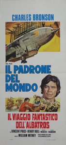 Master of the World - Italian Movie Poster (xs thumbnail)