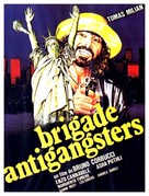 Squadra antigangsters - French Movie Poster (xs thumbnail)