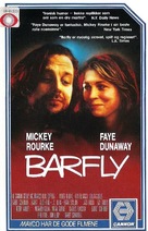 Barfly - Dutch VHS movie cover (xs thumbnail)