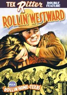 Rollin&#039; Westward - DVD movie cover (xs thumbnail)