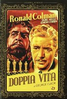 A Double Life - Italian DVD movie cover (xs thumbnail)