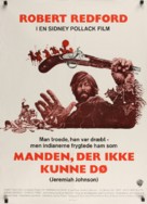 Jeremiah Johnson - Danish Movie Poster (xs thumbnail)