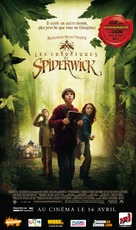 The Spiderwick Chronicles - French Movie Poster (xs thumbnail)