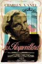 Les Roquevillard - French Movie Poster (xs thumbnail)