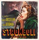 Stromboli - Italian Movie Poster (xs thumbnail)