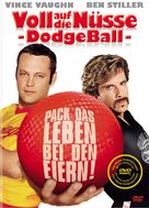 Dodgeball: A True Underdog Story - German DVD movie cover (xs thumbnail)