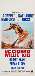 Tell Them Willie Boy Is Here - Italian Movie Poster (xs thumbnail)