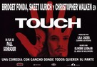 Touch - Spanish Movie Poster (xs thumbnail)