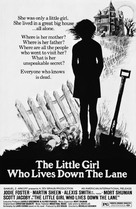 The Little Girl Who Lives Down the Lane - Movie Poster (xs thumbnail)