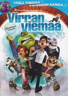 Flushed Away - Finnish Movie Cover (xs thumbnail)