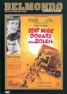 Cent mille dollars au soleil - French DVD movie cover (xs thumbnail)