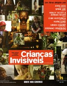 All the Invisible Children - Brazilian Movie Poster (xs thumbnail)