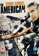 The American - British DVD movie cover (xs thumbnail)
