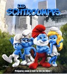 The Smurfs - French Blu-Ray movie cover (xs thumbnail)