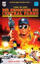 The Park Is Mine - German VHS movie cover (xs thumbnail)