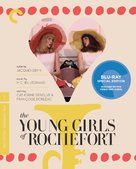 Les demoiselles de Rochefort - Blu-Ray movie cover (xs thumbnail)