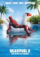 Deadpool 2 - Romanian Movie Poster (xs thumbnail)