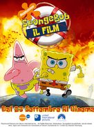 Spongebob Squarepants - Italian Advance movie poster (xs thumbnail)