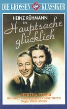 Hauptsache gl&uuml;cklich! - German VHS movie cover (xs thumbnail)