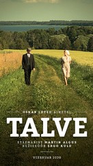 Talve - Estonian Movie Poster (xs thumbnail)