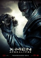 X-Men: Apocalypse - Finnish Movie Poster (xs thumbnail)