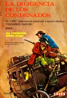 La diligencia de los condenados - Spanish Movie Poster (xs thumbnail)