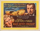 Walk Softly, Stranger - British Movie Poster (xs thumbnail)