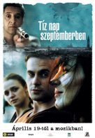 Quelques jours en septembre - Hungarian Movie Poster (xs thumbnail)