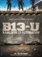 Banlieue 13 - Ultimatum - French Movie Poster (xs thumbnail)