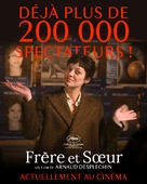 Fr&egrave;re et soeur - French Movie Poster (xs thumbnail)