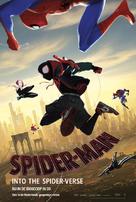 Spider-Man: Into the Spider-Verse - Dutch Movie Poster (xs thumbnail)