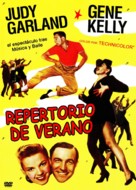 Summer Stock - Spanish DVD movie cover (xs thumbnail)