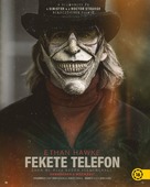 The Black Phone - Hungarian Movie Poster (xs thumbnail)