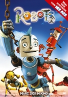 Robots - German Movie Poster (xs thumbnail)