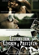 Leuchtturm, Leichen &amp; Pasteten - Swiss Movie Poster (xs thumbnail)