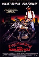 Harley Davidson and the Marlboro Man - German Movie Poster (xs thumbnail)