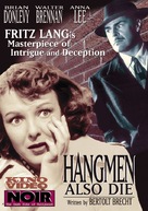 Hangmen Also Die! - DVD movie cover (xs thumbnail)