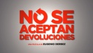 No se Aceptan Devoluciones - Mexican Logo (xs thumbnail)