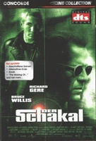 The Jackal - German VHS movie cover (xs thumbnail)