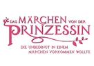 Das M&auml;rchen von der Prinzessin die unbedingt in einem M&auml;rchen vorkommen wollte - German Logo (xs thumbnail)