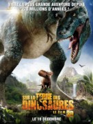 Walking with Dinosaurs 3D - French Movie Poster (xs thumbnail)