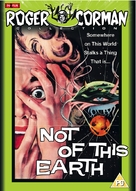 Not of This Earth - British DVD movie cover (xs thumbnail)