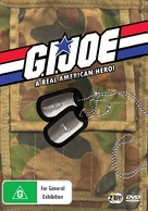 &quot;G.I. Joe: A Real American Hero&quot; - Australian DVD movie cover (xs thumbnail)
